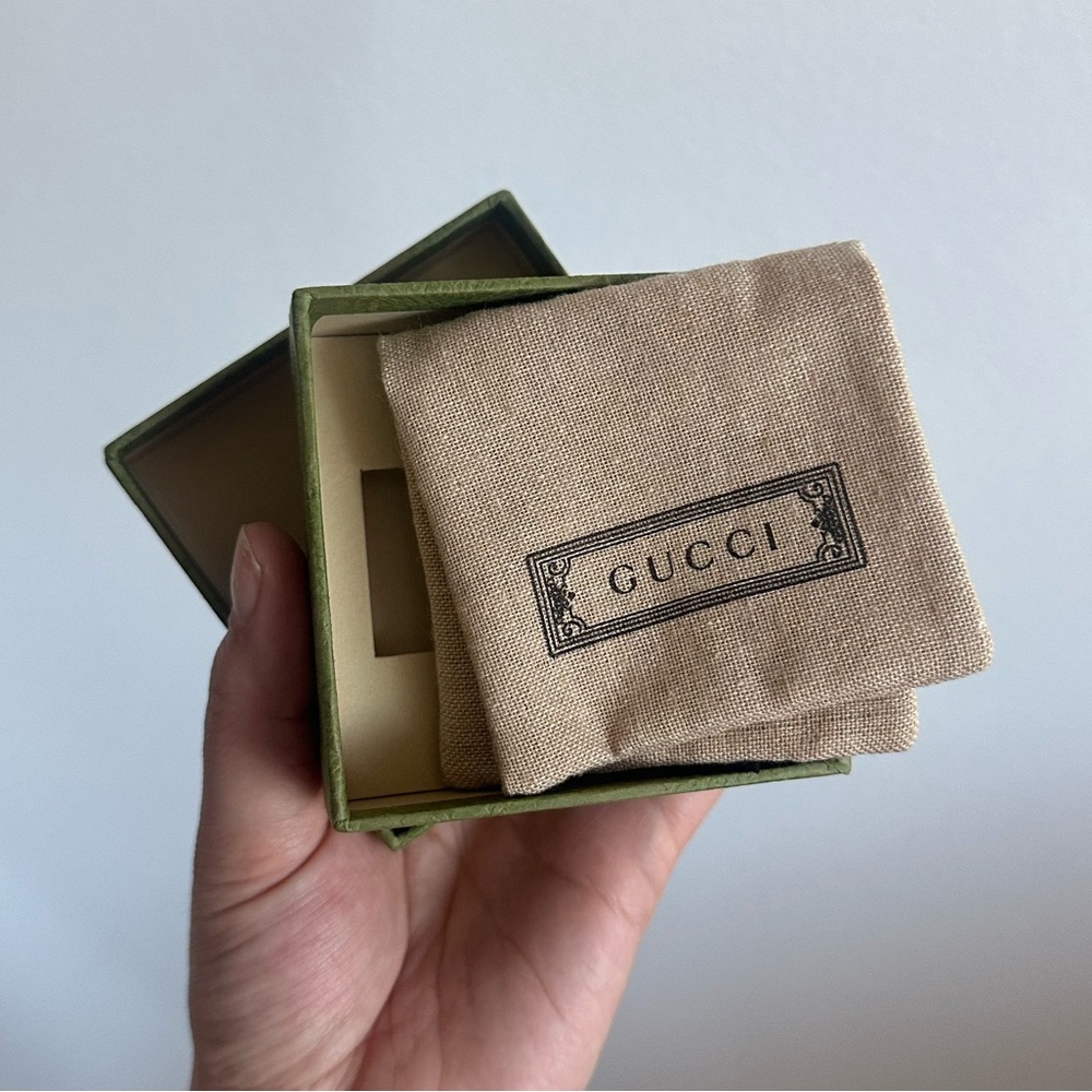 Gucci Jewelry Box